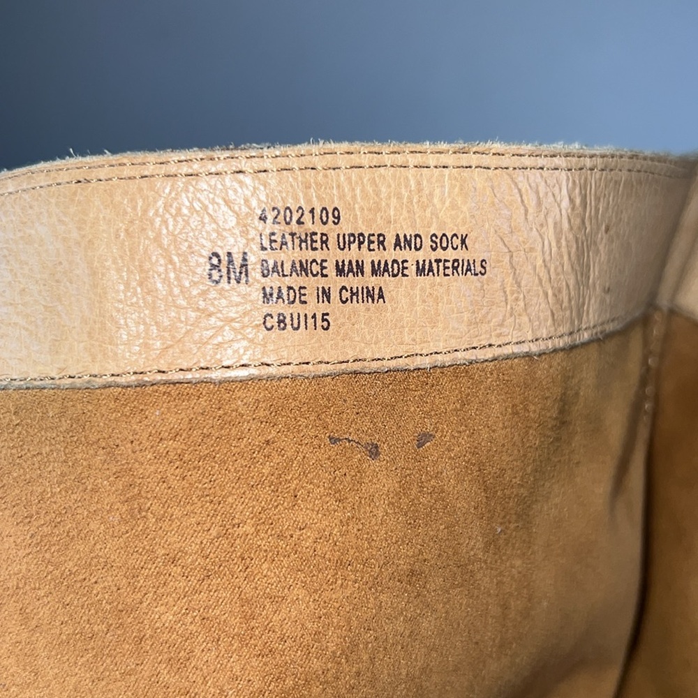 Montana Gavyn Size Grey Leather Riding Boots Sz 8 - Picture 10 of 13